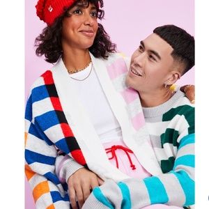 ☀️NEW Target X LEGO Multi Colored Striped Cardigan